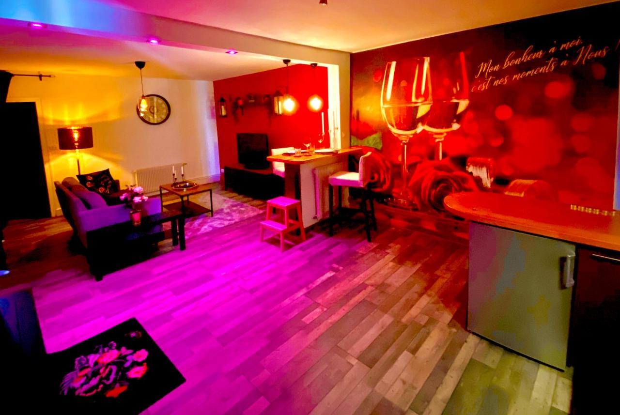 Suite Avec Jacuzzi Et Sauna Privee Evreux Exterior photo